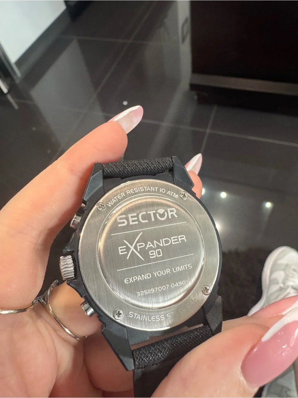 Sector Expander this rugged